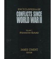 Encyclopedia of Conflicts Since World War II