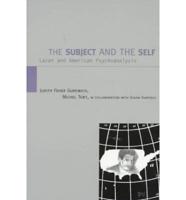 The Subject and the Self