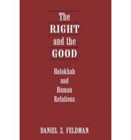 The Right and the Good