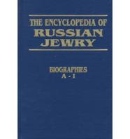 The Encyclopedia of Russian Jewry