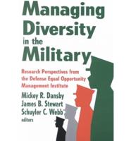 Managing Diversity in the Military