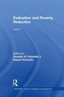 Evaluation and Poverty Reduction