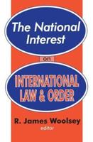 The National Interest on International Law and Order