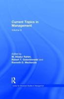 Current Topics in Management. Vol. 8