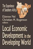 Local Economic Development in the Developing World