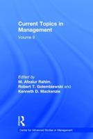 Current Topics in Management. Vol. 9