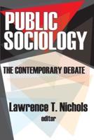 Public Sociology: The Contemporary Debate