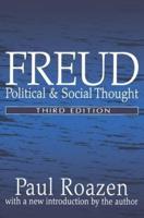 Freud, Political and Social Thought