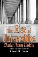 Rise of Universities