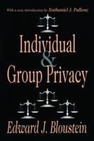 Individual & Group Privacy