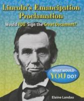 Lincoln's Emancipation Proclamation