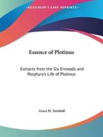 Essence of Plotinus