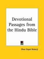 Devotional Passages from the Hindu Bible (1929)