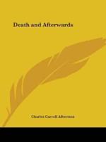 Death and Afterwards