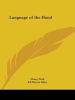 Language of the Hand