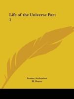 Life of the Universe Part 1