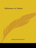 Substance of Adam