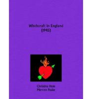 Witchcraft in England (1945)