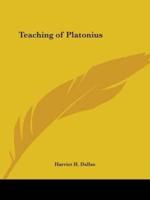 Teaching of Platonius