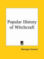 Popular History of Witchcraft (1937)