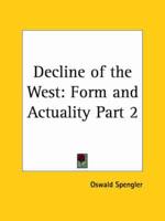 Decline of the West  v. 2