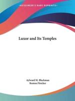 Luxor and Its Temples