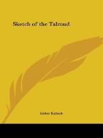 Sketch of the Talmud