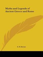 Myths and Legends of Ancient Greece and Rome