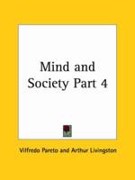 Mind & Society Vol. 1 (1935). V. 1