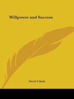 Willpower and Success