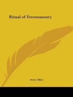 Ritual of Freemasonry