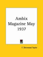 Ambix Magazine (May 1937)