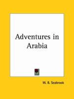 Adventures in Arabia (1927)