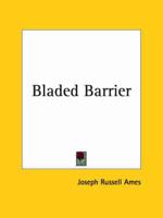 Bladed Barrier (1929)