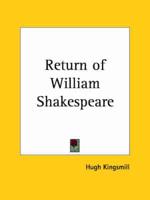 Return of William Shakespeare (1929)