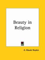 Beauty in Religion (1923)