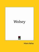 Wolsey (1930)