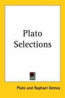 Plato Selections (1927)