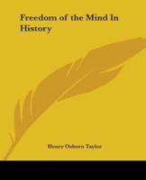Freedom of the Mind In History