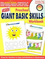 Giant Basic Skills Workbook, Preschool