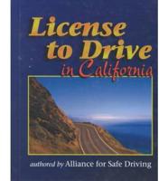 License to Drive in California