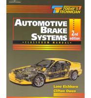 Shop Manual for Automotive Brake Systems
