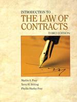 An Introduction to the Law of Contracts