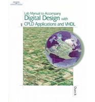 Digital Design With CPLD Applications and VHDL