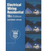Electronic Residential Wiring CD-Rom