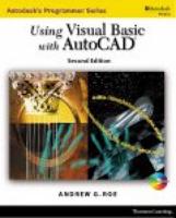 Using Visual Basic With AutoCAD