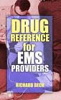 Drug Reference for EMS Providers