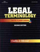 Legal Terminology With Flash Cards