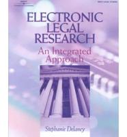 Electronic Legal Research