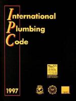 Boca International Plumbing Code 1997